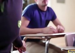 Diego rimming Jacks anal before banging him so hard