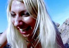 Big tits babe Love Crystale ass fucked at the beach - MMM100