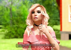 Helping The Hotties #57 Visual Novel Gameplay