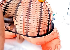 Dont Take Your Cock Out Of My Tight Ass In My Lingerie