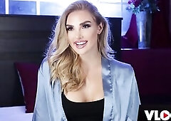 Kenzie Anne Gets Her Hot Snatch Pounded Behind Scenes