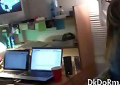 Hunks like to engulf peckers