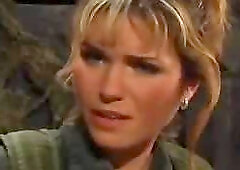 Blonde Girls In Bondage Making Love And War