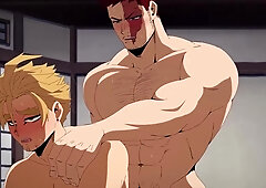 Endeavor X Hawks two - My Hero Academia