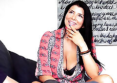 Busty Brunette Romi Rain Is Hardcore Fucked And Cum-drunk By James Deen