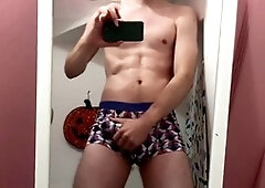 Twunk, young cumshot, youthfull