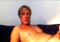 GErman daddy  Evening jerkoff