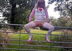 Transgender Princess Culo Milk Splattering Compilation #5