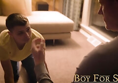 Mr Reece Scott Rims Fucks And Breeds Hot Twink Noah White