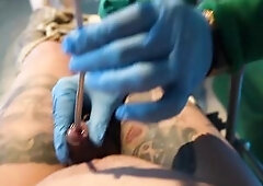 Lastly here it's! A big POV medfet production... Crawl behind me, watch my ebony shiny heels, up to my playroom where I secure u on my vintage me