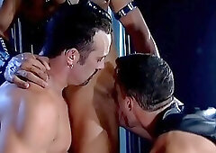 Tom M & Tony Z in Leather party HD