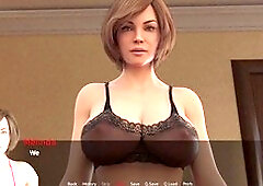 Step fantasy, animated, big boobs