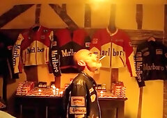 Ritual MARLBORO Worship in Leather