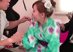 Miu Tsukino Gives Blowjob To Multiple Cocks Then Takes Hardcore Creampie Group Sex