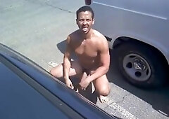 Pelado e pau duro na rua12