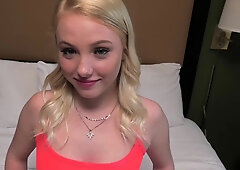 This teenager amateur porn is 6 foot 4 with freckles and a bush