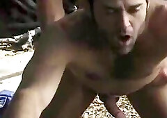 Police And The Runner