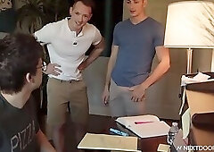 Will Braun's Friends Give Him a Needed Study Break