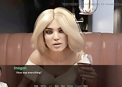 Defending Lydia Collier: date with the blonde wraps up with a steamy session