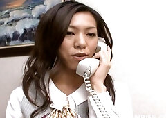 Hot secretary Kaoru Hayama fucks h - More at hotajp.com