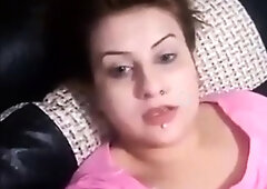 Pakistani Amateur with Big Breasts Goes Live on Facebook