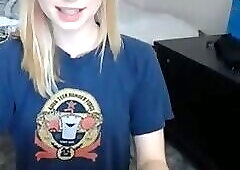 Cute Blonde Webcam 1