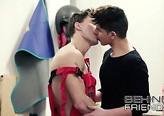 Twunks, homosexual, rectal