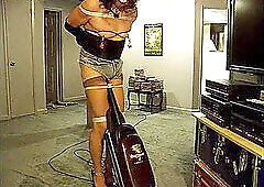 Crossdresser maid, bdsm