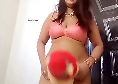 Today Exclusive-horny Desi Bhabhi Shows Her Boobs And Pussy 31