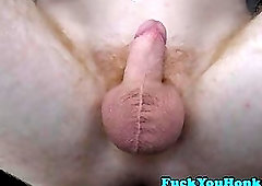 Straight casting ginger analfucked by bbc