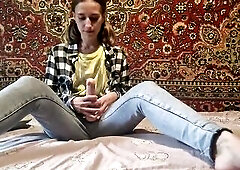 Beauty masturbation anal spouse homemade