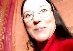 Wicked sex teacher Valerie De Winter introduces u to real German couples mad to show off on camera with their perversions