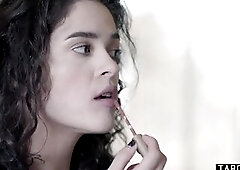 Sexy lalin girl mother I'd like to fuck Victoria Voxxx dressing up as his wife just like this guy wanted and one time that babe was ideal this ba