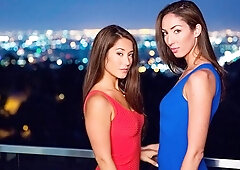 No one can match the lust of Vivie Delmonico and Eva Lovia