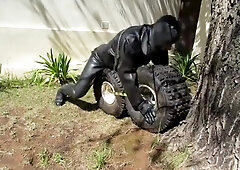 Humping Quadbike ATV tyres