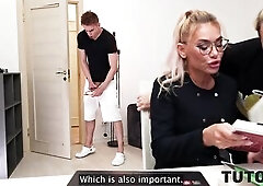 Student life, fleeting and wild, demands full enjoyment. Bored with their girlfriends, two friends seek new thrills. An older woman seems impossible, 