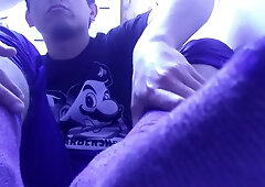 RELIEVING MY EXHAUSTED SOLES AND SWEAT-SOAKED FEET