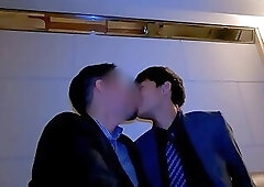 Japanese Suit Blowjob