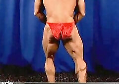 Jose Raymond Sexy Backstage Posing