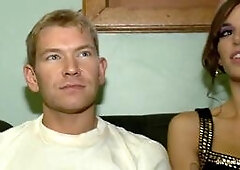 Hot woman have van to hurt stud