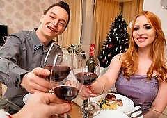 Mary was hired by the young and beautiful Katrin a long time ago. Katrin’s husband was very rich, but he was barely around which made her feel negle