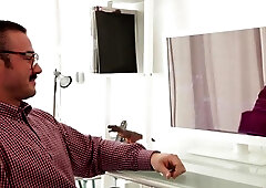 DrillMyHole - Muscle inked british jock Jessy Ares rimming