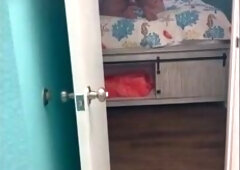 Hotwife fucks tinder date while hubby peaks around the corner on vacation in Myrtle Beach