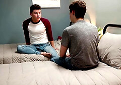 Forbidden Seductions: Big Dicks Explode with Teen Twinks