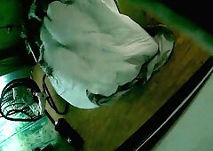 Amateur couple hidden cam