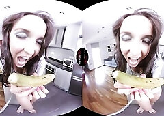 VirtualRealPorn.com - Cream and chocolate