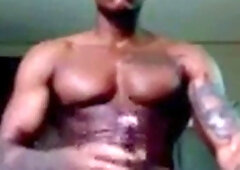 Spying neighbor catches me pleasuring myself by the open window