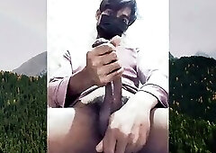 Indian boy masturbating