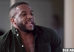 Black guy caught and humped exciting tranny