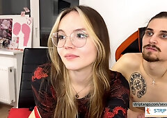 sexstar_lif3style Lusty demonstration at stripTango